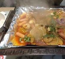 Fresh Potato Slices