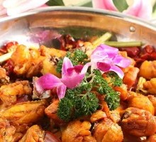 Spicy Chicken with Dried Chilies