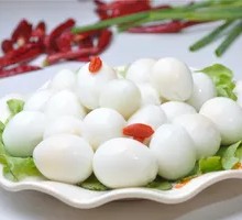Braised Quail Eggs with Tiger Skin