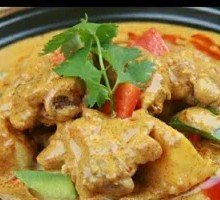 Fresh Curry Chicken Slices