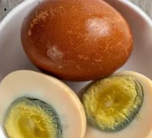 Spiced Braised Eggs
