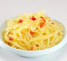 Sour Spicy Potato Strips