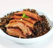 Preserved Vegetable Braised Pork