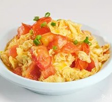 Tomato and Egg Stir-Fry