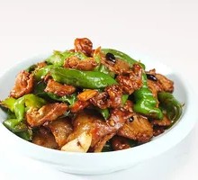 Spicy Pork Stir-Fry