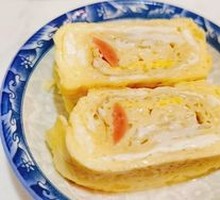 Japanese omelette