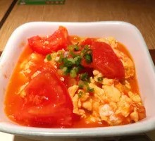 Scrambled Eggs with Tomatoes