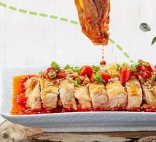 Spicy Chicken with Chili Sauce