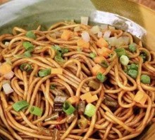Hot Dry Noodles