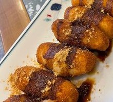 Brown Sugar Glutinous Rice Cake