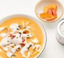 Lemon Golden Soup Fish