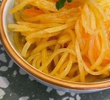 Sour Spicy Potato Strips