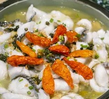 Old Jar Sichuan-Style Fish in Sour Vegetable Sauce