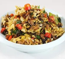 Grandmother's Vegetable Stir-Fried with Eggs