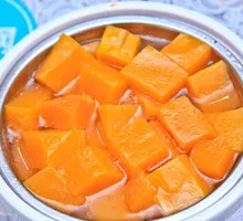 Steamed Pumpkin