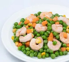 Three-color Shrimp