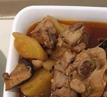 Stewed Chicken with Brown Sauce