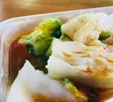 Egg Rice Noodle Roll