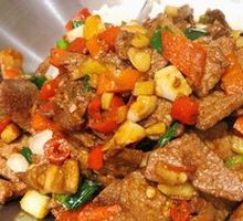 Pork Liver and Pork Belly Stir-fry