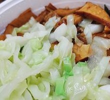 Fried Tofu with Pork
