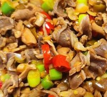 Spicy and Sour Chicken Offal