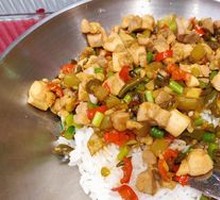 Sour Spicy Chicken Dice