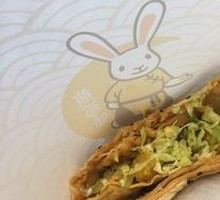 香酥鸡柳煎饼
