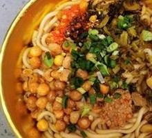 Hunan Sour Cabbage Noodle Soup