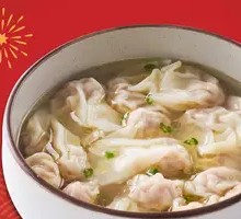 Special Chicken Broth Dumplings