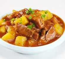 Braised Pork with Potatoes