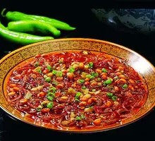 Sour and Spicy Sweet Potato Noodles