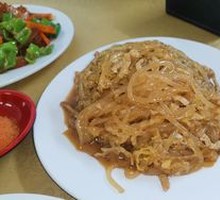 Sour Cabbage Stir-Fried Glass Noodles