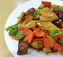 Three Fresh Ingredients Stir-Fry