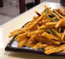 Dry-Fried Lotus Root Strips