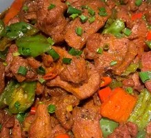 青椒炒牛肉