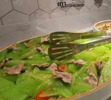 Bamboo Shoot and Pork Slices