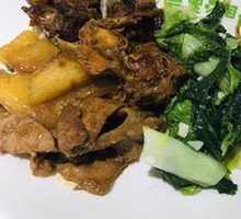 Beef and Potato Stew