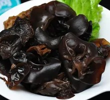 Black Wood Ear Mushroom