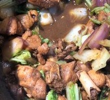 Secret-Recipe Chicken Pot