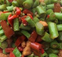 Minced Pork with Green Beans