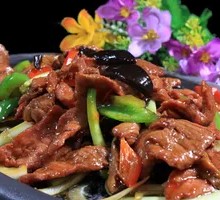 Iron Plate Mongolian Meat