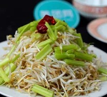 Stir-Fried Bean Sprouts