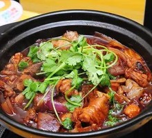 Spicy Sichuan Chicken Pot with Sansho Peppercorns