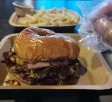 Pineapple Express Burger