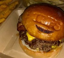 Tyrannosaurus Meat Burger