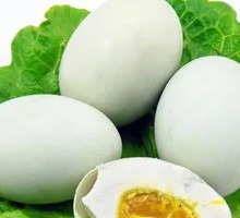 Salted Duck Egg