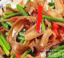 Garlic Shoot Beef Tripe
