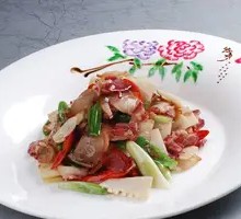 Bamboo Shoots with Preserved Pork