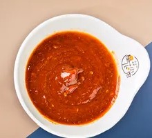 Hibiscus Rice Sauce