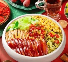 Authentic Longjiang Pig Trotter Rice Bowl